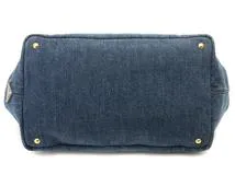 【美品】PRADA プラダ カナパ L デニム トートバッグ 美品】PRADA プラダ カナパ L デニム トートバッグ - メルカリ