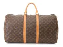 LOUIS VUITTON ルイ・ヴィトン キーポル55 モノグラム M41424