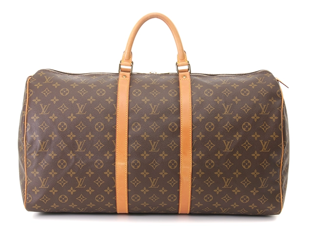 ルイヴィトン キーポル55 エピ ノワール ブラック 黒 ボストンバッグ 旅行 LOUIS VUITTON ルイヴィトン バッグ キーポル55 ボストンバッグ