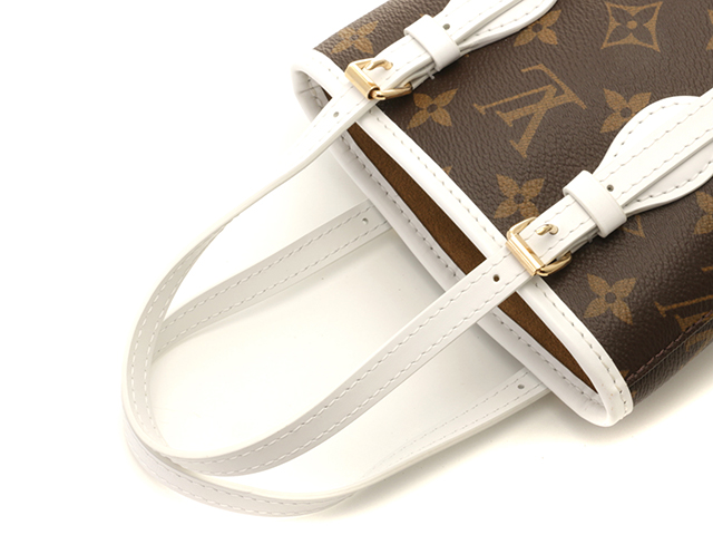 LOUIS VUITTON ルイヴィトン 2wayバッグ ナノ・バケット