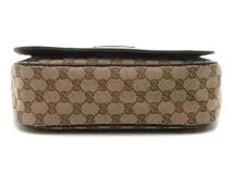 【希少】GUCCI レザーショルダーバッグ ダークブラウン 楽天市場】【バッグ】GUCCI グッチ グッチシマ GG ショルダー