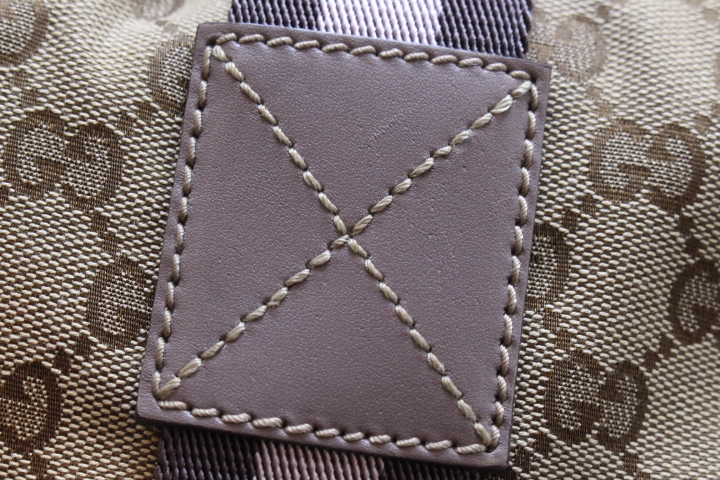 GUCCI トートバッグ ブラウン/ベージュ GUCCI グッチ GGトートバッグ 189669 ベージュ/ピンク/ブラウン