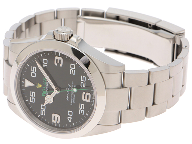 ロコページ◇14kgf 楽天市場】ロレックス ROLEX エアキング 126900【新品】メンズ 腕時計