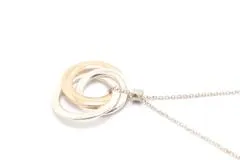 TIFFANY&CO ティファニー 1837 インターロッキング サークルトリプル