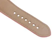 Cartier カルティエ レディース クォーツ ミニタンクディヴァン W6301455 ピンクシェル文字盤 SS/クロコ革【472】HK