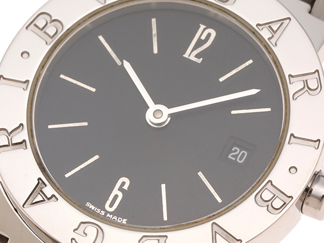 BVLGARI ブルガリ ブルガリ・ブルガリ BB26SSD レディース腕時計