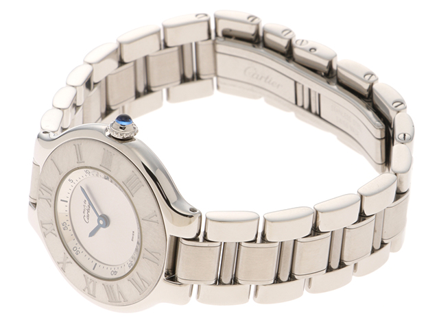 Cartier カルティエ 腕時計 マスト21 SM SS シルバー W10109T2