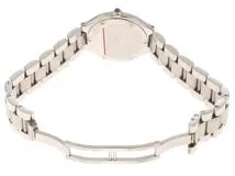 Cartier カルティエ 腕時計 マスト21 SM SS シルバー W10109T2  2148103900891 【200】