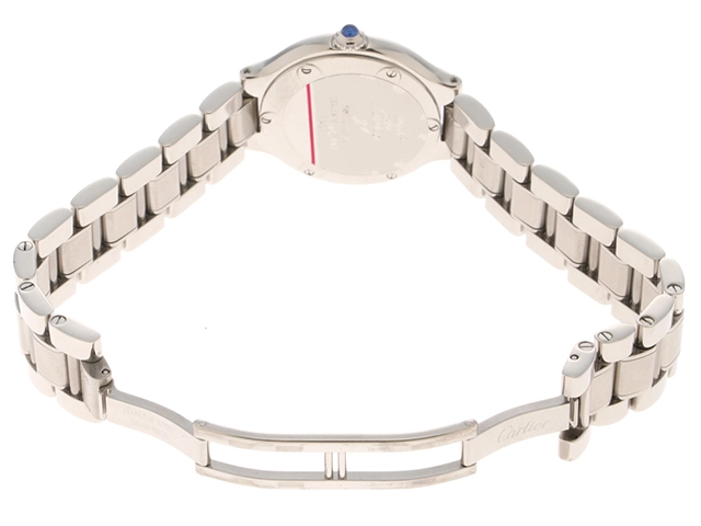 Cartier カルティエ 腕時計 マスト21 SM SS シルバー W10109T2  2148103900891 【200】