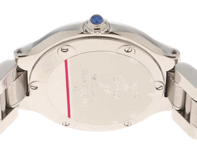 Cartier カルティエ 腕時計 マスト21 SM SS シルバー W10109T2  2148103900891 【200】