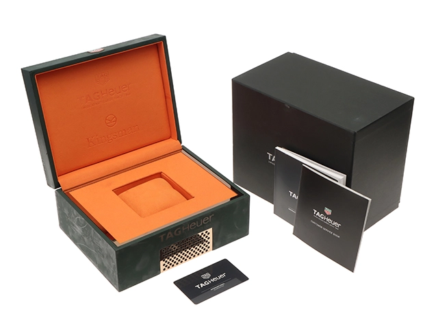 TAG HEUER タグホイヤー 腕時計 モナコ レディ キングスマン WAW131C.FC6419 ブラウン文字盤 スティール/革 クォーツ【432】2148103901058