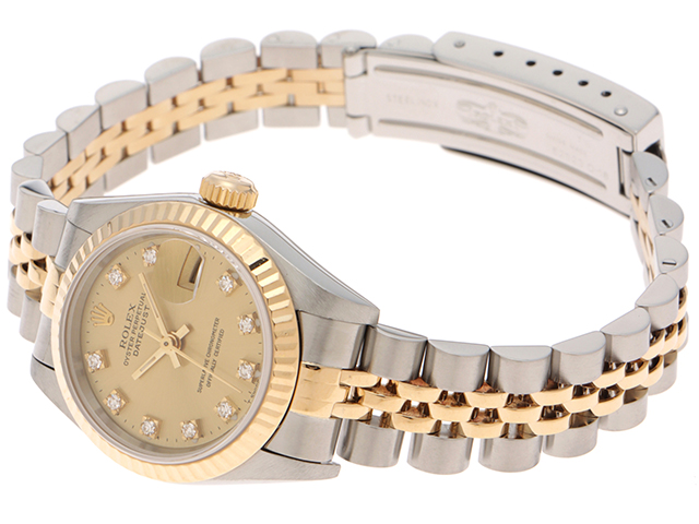 ROLEX ロレックス デイトジャスト 10PD 69173G S番（1993年頃