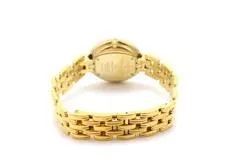 Christian Dior ディオール バギラ D46-154-4 GP ブラック文字盤 クォーツ 【460】2148103901331