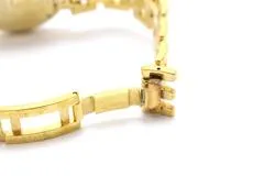 Christian Dior ディオール バギラ D46-154-4 GP ブラック文字盤 クォーツ 【460】2148103901331