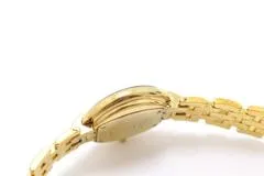 Christian Dior ディオール バギラ D46-154-4 GP ブラック文字盤 クォーツ 【460】2148103901331