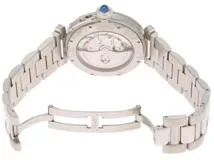 Cartier カルティエ パシャ 38 W31031H3 SS ステンレススチール シルバー文字盤 オートマチック 【460】