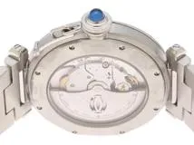Cartier カルティエ パシャ 38 W31031H3 SS ステンレススチール シルバー文字盤 オートマチック 【460】