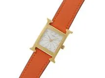 HERMES オレンジ レザー 時計　エルメス 楽天市場】エルメス 時計 オレンジの通販