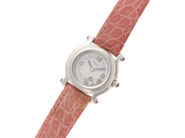 Chopard　ショパール　ハッピースポーツ ムービング2PD/2PPS　27/8245-42　2148103901669　【437】