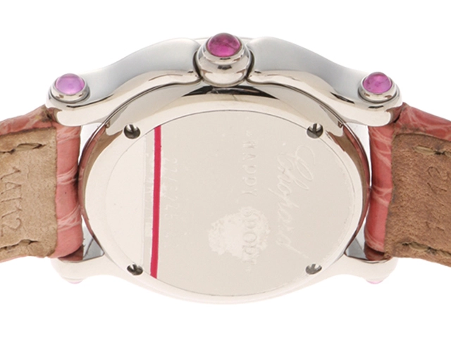 Chopard　ショパール　ハッピースポーツ ムービング2PD/2PPS　27/8245-42　2148103901669　【437】