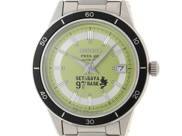 SEIKO セイコー プレザージュ Style60's 所ジョージの世田谷