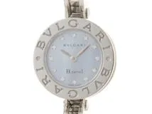BVLGARI ブルガリ B-zero1 12Pダイヤモンド BZ22S ブルーシェル