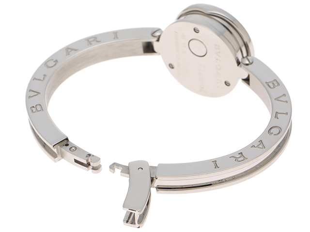 BVLGARI ブルガリ B-zero1 12Pダイヤモンド BZ22S ブルーシェル