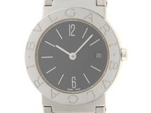 BVLGARI　ブルガリ　ブルガリブルガリ　BB26SS　ステンレススチール　クォーツ　レディース　腕時計　【471】　Y