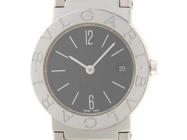 ⑬ブルガリ BB26SS 純正 レディース こま 腕時計 BVLGARI ブルガリ ブルガリブルガリ BB26SS ステンレススチール