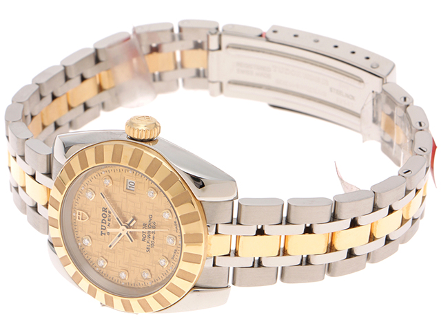 TUDOR チューダー レディース オートマチック クラシックデイト28  
