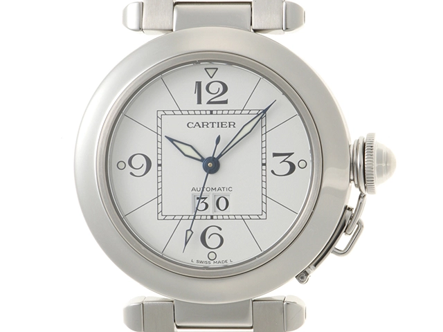 Cartier カルティエ 時計 パシャC ビッグデイト W31044M7