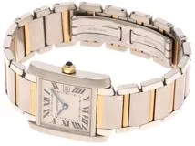 Cartier カルティエ 腕時計 タンクフランセーズ MM W51012Q4 シルバー  