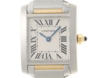 Cartier カルティエ　タンクフランセーズ SM　W51007Q4　レディース　クォーツ　【471】IK