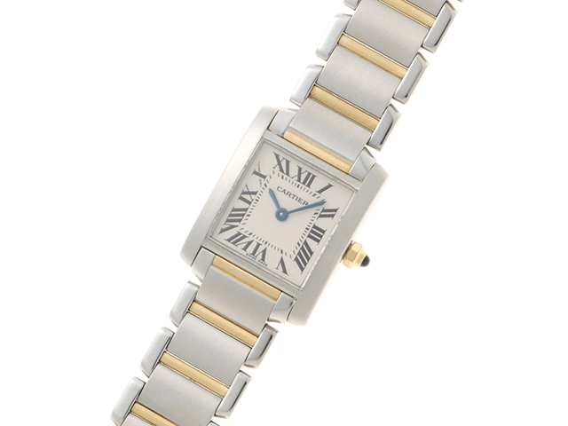 Cartier カルティエ　タンクフランセーズ SM　W51007Q4　レディース　クォーツ　【471】IK