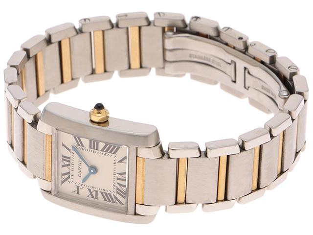 Cartier カルティエ　タンクフランセーズ SM　W51007Q4　レディース　クォーツ　【471】IK