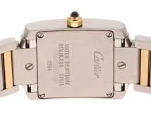 Cartier カルティエ　タンクフランセーズ SM　W51007Q4　レディース　クォーツ　【471】IK