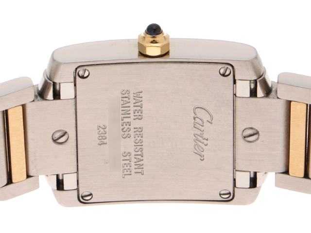 Cartier カルティエ　タンクフランセーズ SM　W51007Q4　レディース　クォーツ　【471】IK