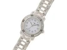 エルメス クリッパー ダイバー CL5.210 ホワイト文字盤 レディース 時計 エルメス クリッパー ダイバー CL5.210 ホワイト レディース