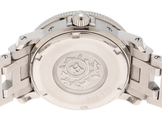 エルメス クリッパー ダイバー CL5.210 ホワイト文字盤 レディース 時計 エルメス クリッパー ダイバー CL5.210 ホワイト レディース 時計