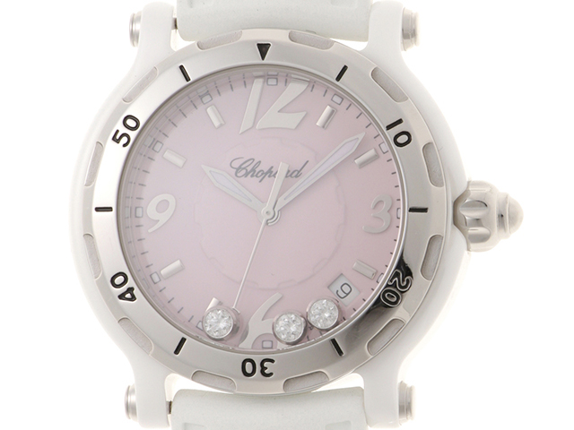Chopard ショパール ハッピースポーツ ハッピーセラミック 28