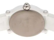 Chopard ショパール ハッピースポーツ ハッピーセラミック 28/8507 セラミック/ステンレススチール ラバーベルト ピンクムービング3Pダイヤモンド文字盤 クォーツ 300本限定 【460】2148103902253