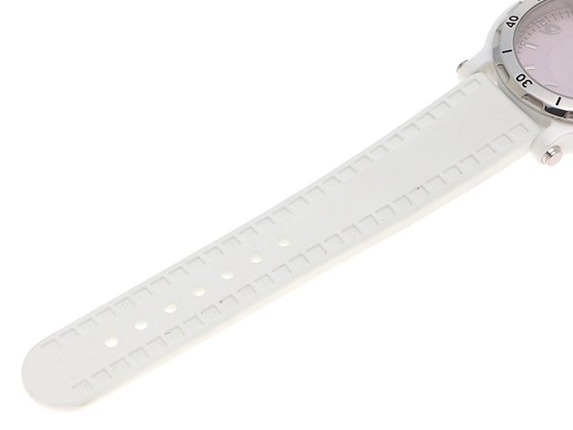 Chopard ショパール ハッピースポーツ ハッピーセラミック 28/8507 セラミック/ステンレススチール ラバーベルト ピンクムービング3Pダイヤモンド文字盤 クォーツ 300本限定 【460】2148103902253