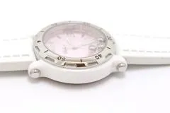 Chopard ショパール ハッピースポーツ ハッピーセラミック 28/8507 セラミック/ステンレススチール ラバーベルト ピンクムービング3Pダイヤモンド文字盤 クォーツ 300本限定 【460】2148103902253