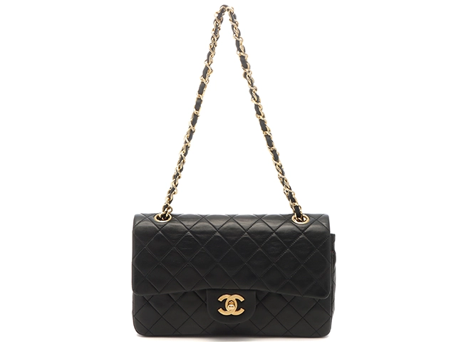 CHANEL シャネル マトラッセWフラップ23 Wチェーンショルダー