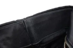 PRADA プラダ リボントートバッグ ブラック ナイロン/レザー 【431】2148103903168