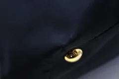 PRADA プラダ リボントートバッグ ブラック ナイロン/レザー 【431】2148103903168
