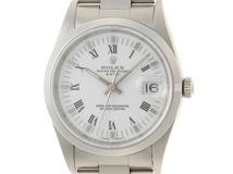 A番1999年11月　ギャラ有　ROLEX　ロレックス　パーペチュアル デイト　15200　SS　男女兼用　自動巻き2148103903571【432】