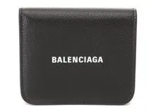 BALENCIAGA バレンシアガ 二つ折り財布 Cash フラップ付きコイン