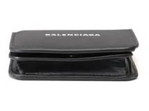 美品　バレンシアガ BALENCIAGA コンパクトウォレット　ブラック NEO CLASSIC（BALENCIAGA） バレンシアガ （BALENCIAGA） ネオ
