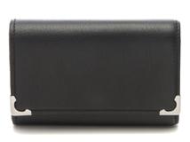 中古 ダミエパターン ブラックレザー 名刺入れ z0012800-1_wm.jpg